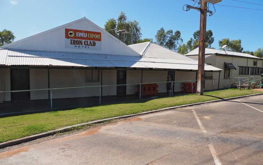 Iron Clad Hotel, Marble Bar, WA