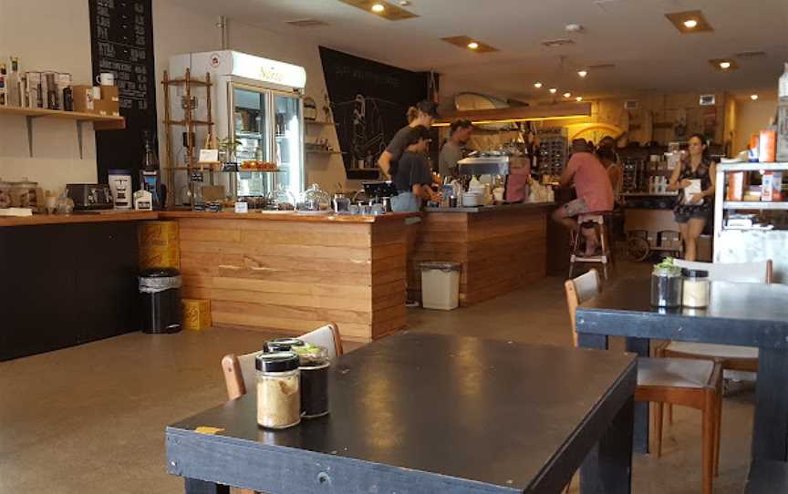 Compound Surf And Drink Coffee, Coolum Beach, QLD