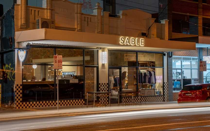 Sable, Thornbury, VIC