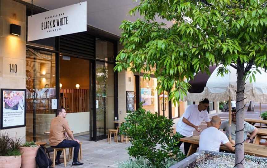 Black and White Espresso Bar - The Rocks, The Rocks, NSW