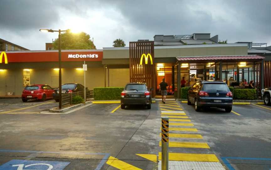 McDonald's Drummoyne, Drummoyne, NSW