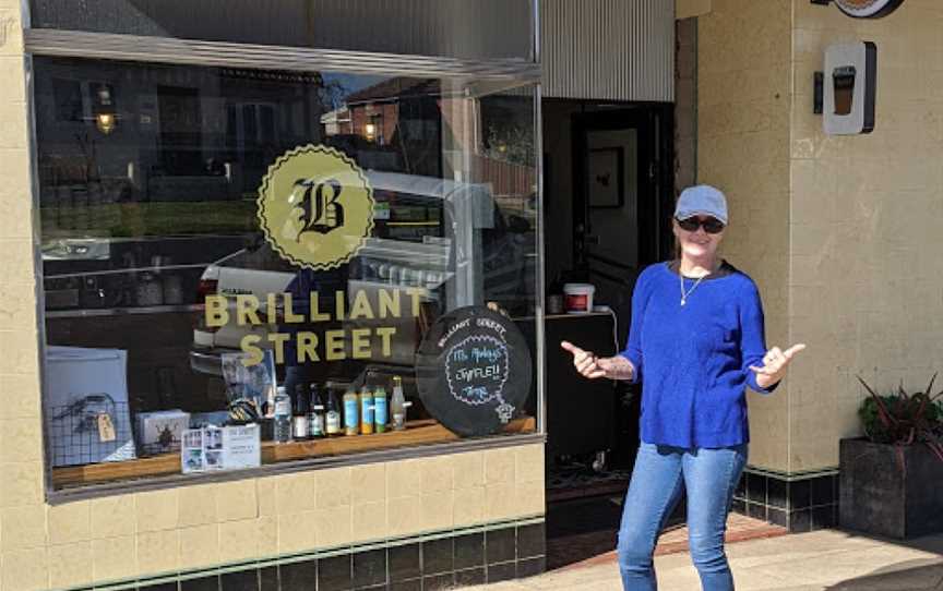 Brilliant Street Cafe, Bathurst, NSW