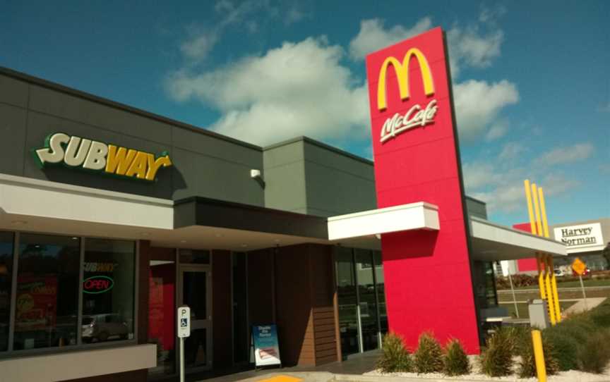 McDonald's Devonport Homemaker Centre, Devonport, TAS