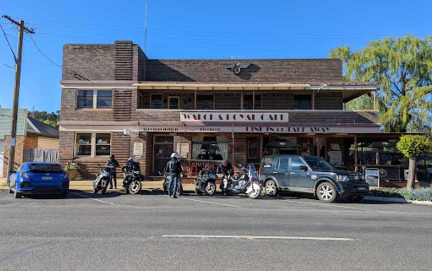 Walcha Royal Cafe, Walcha, NSW