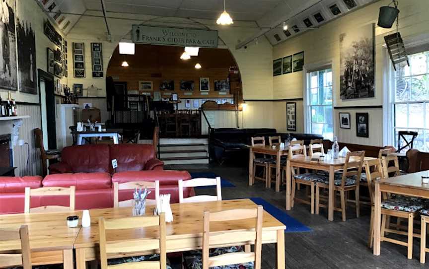 Frank's Cider House and Café, Franklin, TAS