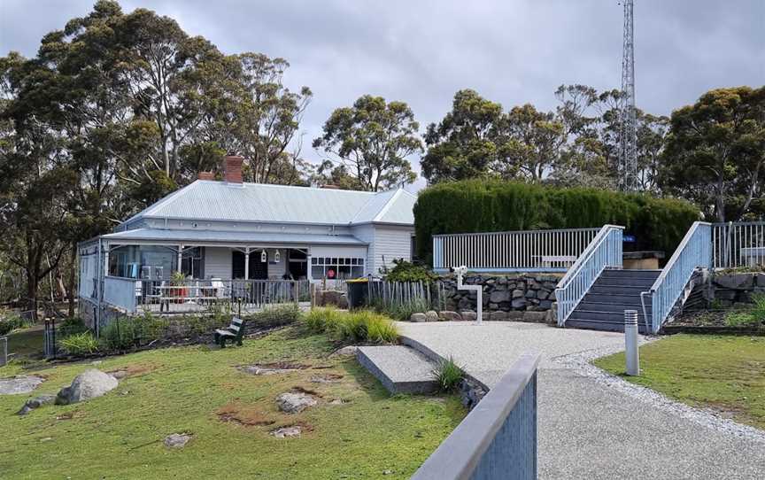 The Signal Station Restaurant, Mount Nelson, TAS