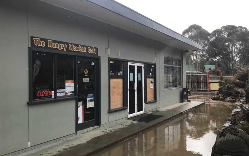 Hungry Wombat Cafe, Derwent Bridge, TAS