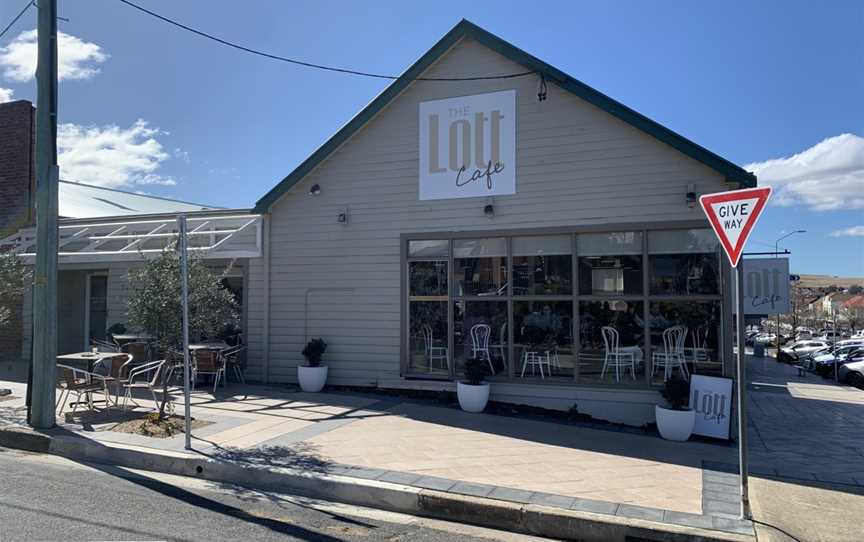 The Lott Cafe, Cooma, NSW