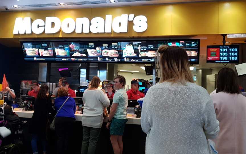 McDonald's, Charlestown, NSW