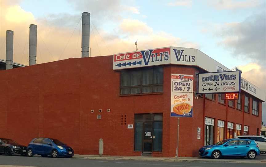 Café De Vili's | Mile End, Mile End South, SA