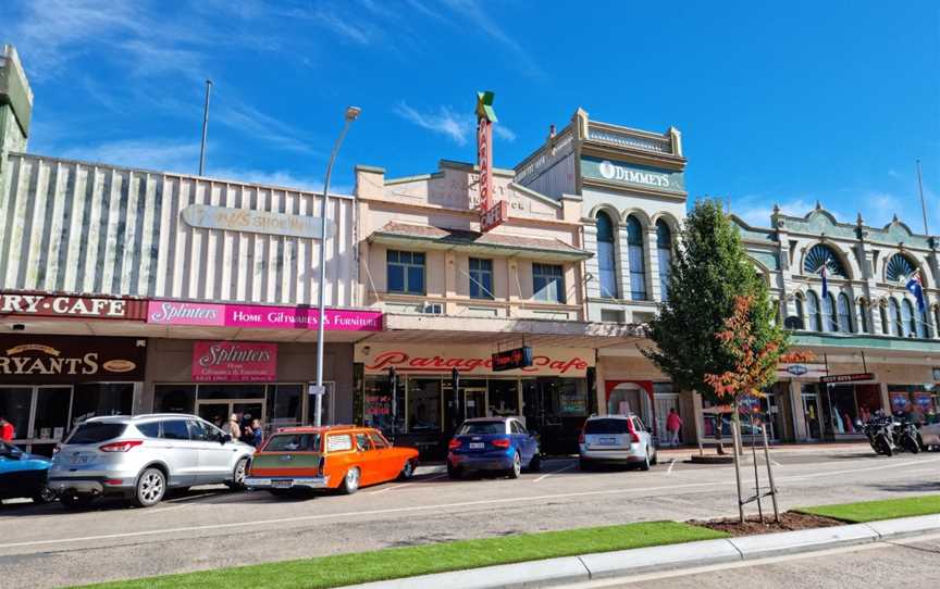 Paragon Cafe, Goulburn, NSW