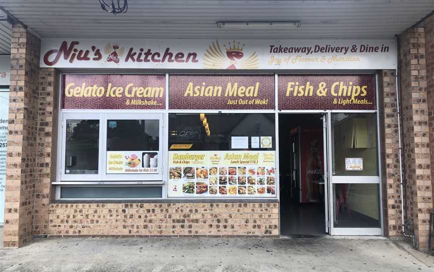 Niu's Kitchen, Albion Park, NSW