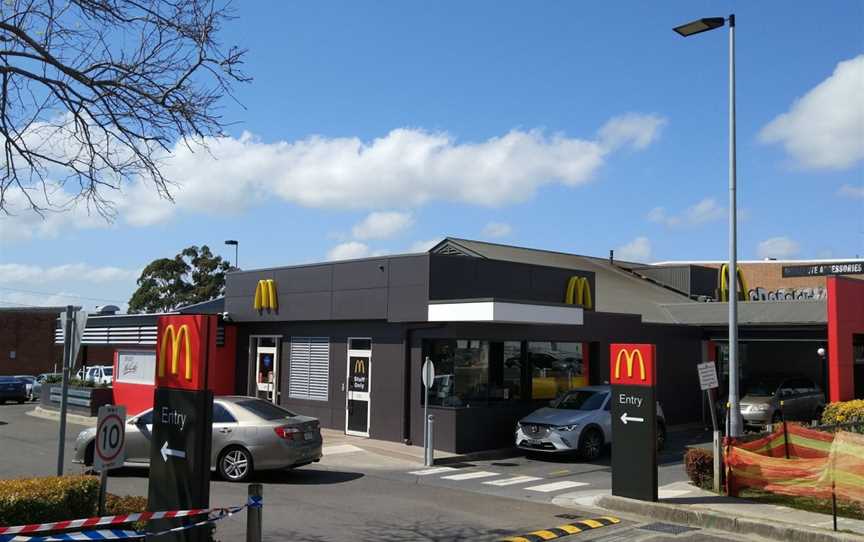 McDonald's Kirrawee, Kirrawee, NSW