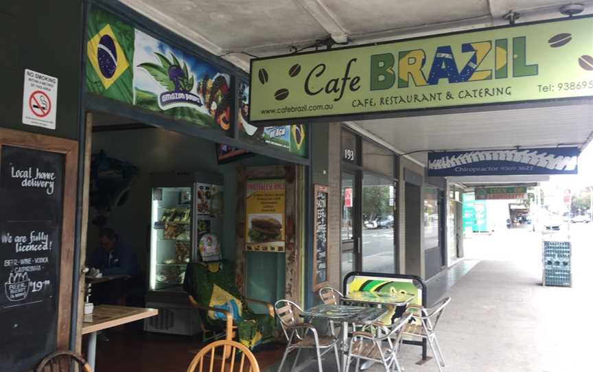 Cafe Brazil, Bondi, NSW