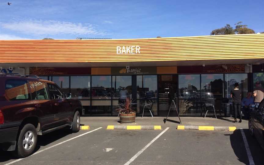 Bakery & Cafe – Banjo’s Blackmans Bay, Blackmans Bay, TAS