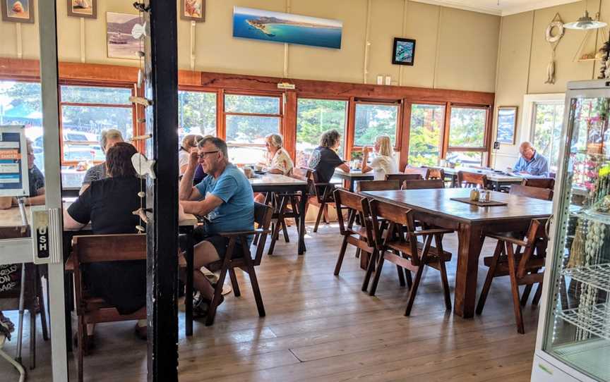 The Heritage beachside Cafe, South West Rocks, NSW