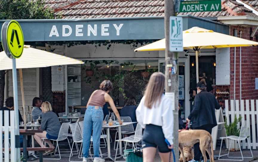 Adeney Milk Bar Cafe, Kew, VIC