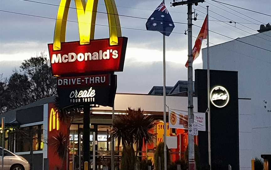 McDonald's Kew, Kew, VIC