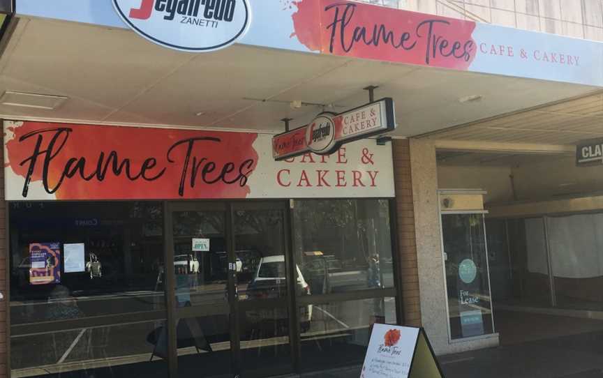 Flame Trees Cafe & Cakery, Grafton, NSW