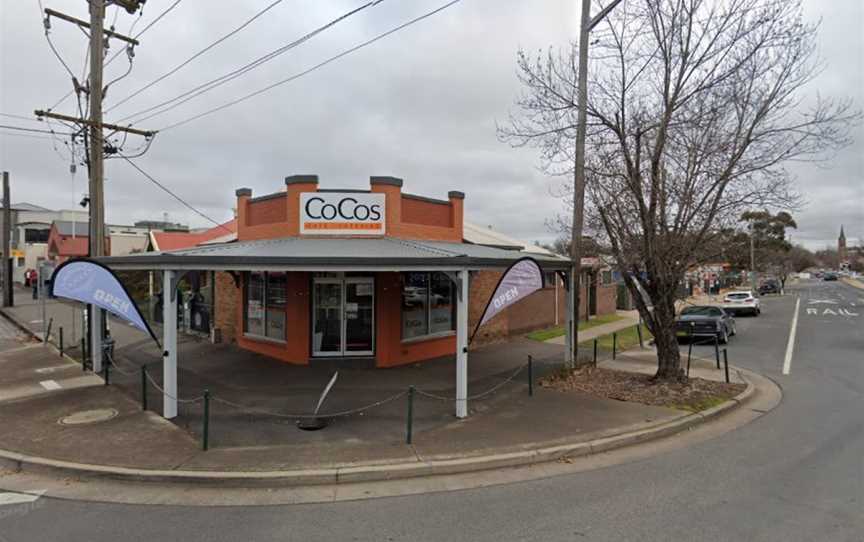 Coco's Cafe and Catering, Orange, NSW