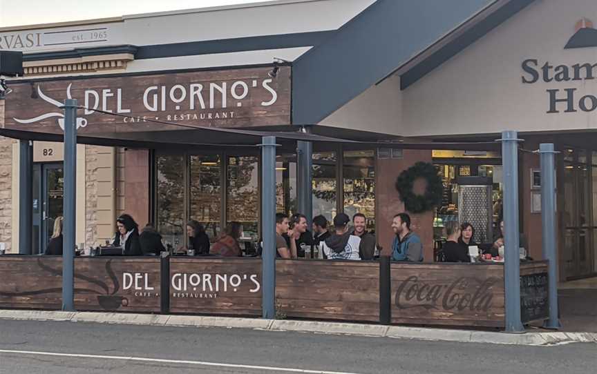 Del Giorno's Cafe, Port Lincoln, SA