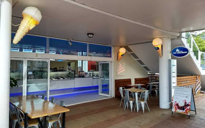 The Marina Ice Creamery, Nelson Bay, NSW