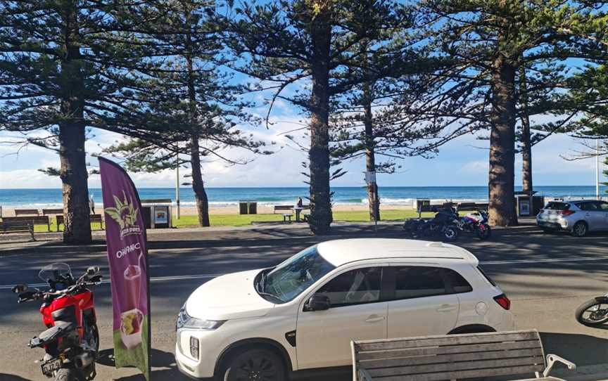 Austi Beach Cafe, Austinmer, NSW