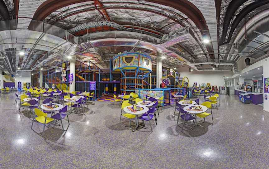 Kids World Adventure Playland & Cafe, East Maitland, NSW