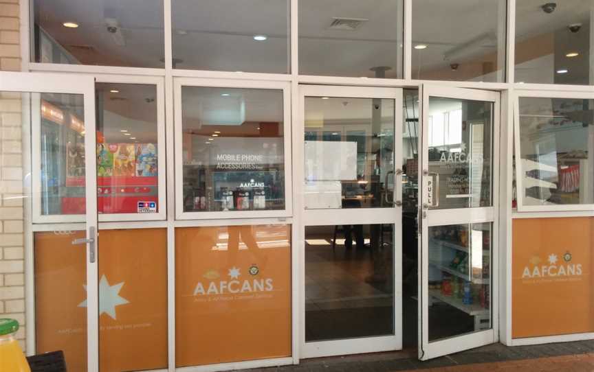 AAFCANS ADFA CANTEEN, Campbell, ACT