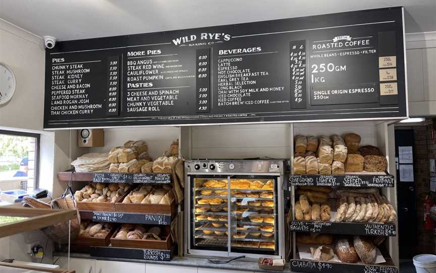 Wild Rye's Baking Co, Pambula, NSW