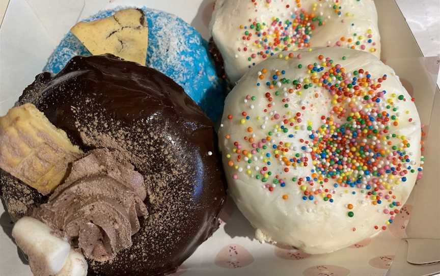 Nútie Donuts, Balmain, NSW