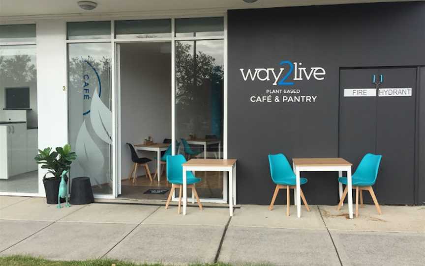 Way2live Cafe & Pantry, Hammondville, NSW