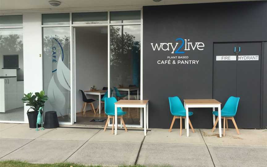 Way2live Cafe & Pantry, Hammondville, NSW