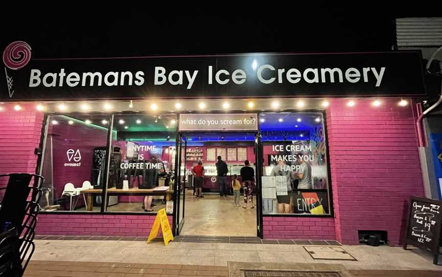 Batemans Bay Ice Creamery, Batemans Bay, NSW