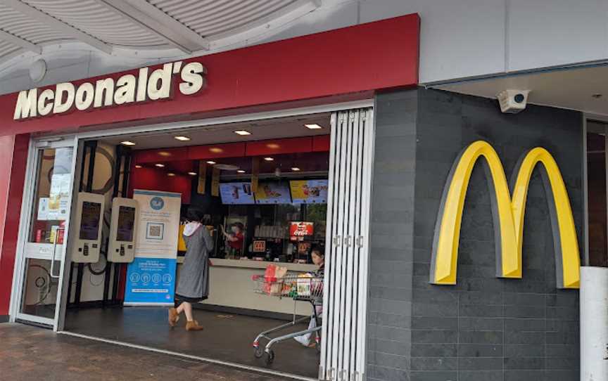 McDonald's Norwest Marketown, Baulkham Hills, NSW