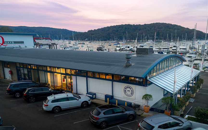 The Marina Cafe, Church Point, NSW