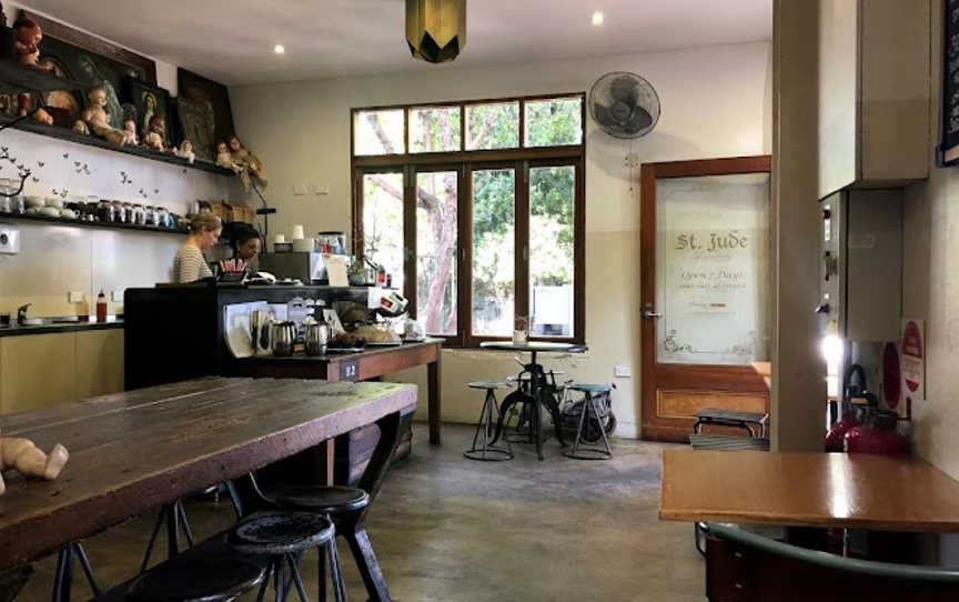 St Jude Cafe, Redfern, NSW