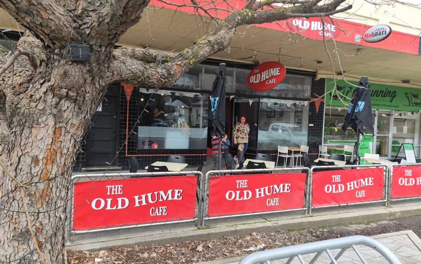 The Old Hume Cafe - Gunning, Gunning, NSW