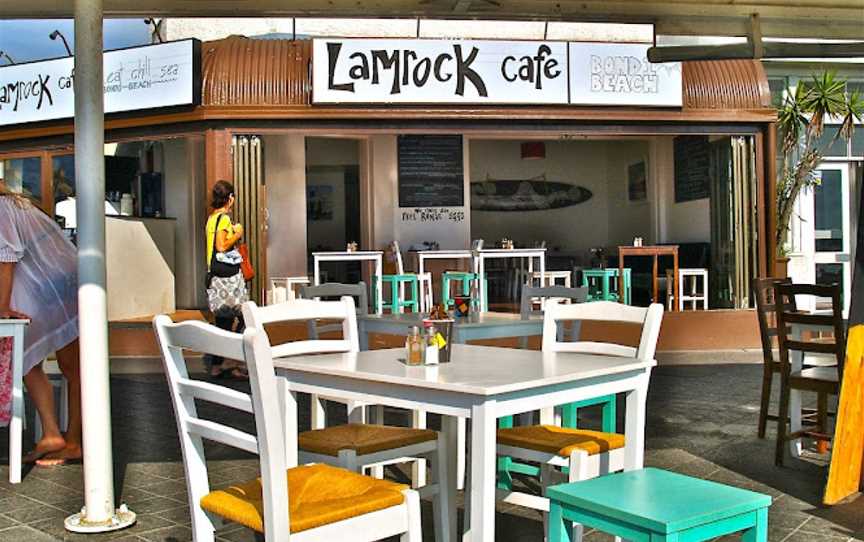 Lamrock Cafe Bondi Beach, Bondi Beach, NSW