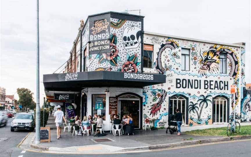 Up South Bondi, Bondi, NSW