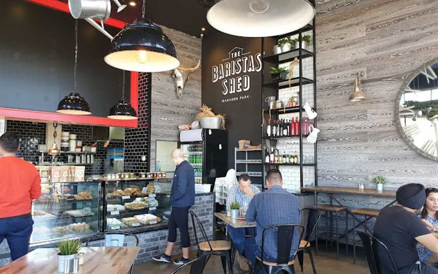 The Baristas' Shed, Marsden Park, NSW