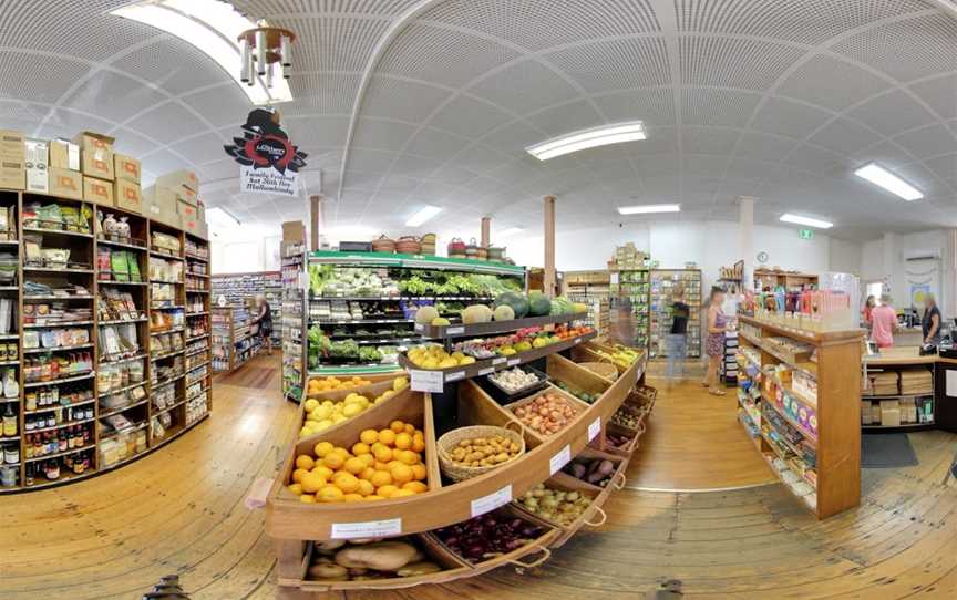 Santos Organics (Mullumbimby), Mullumbimby, NSW