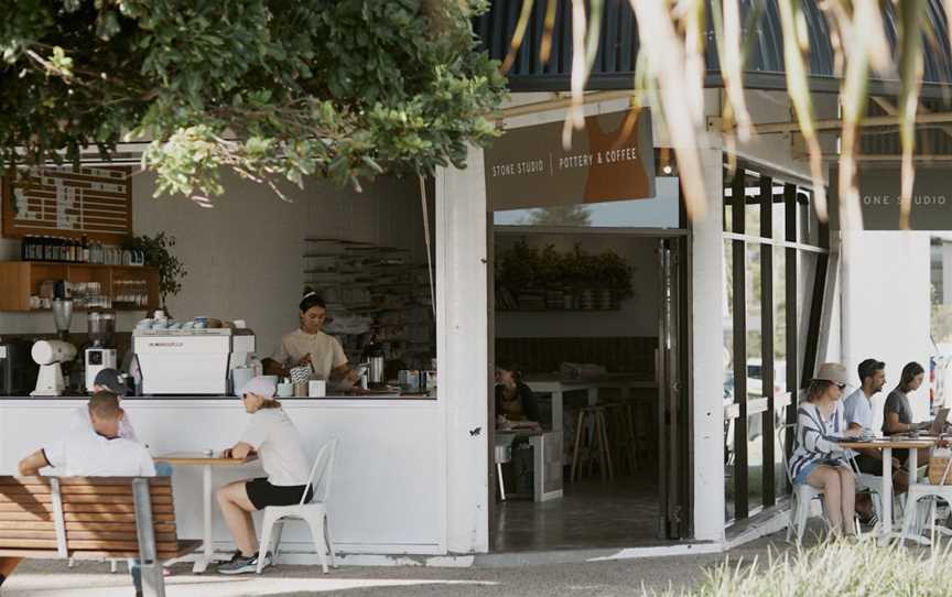 Stone Studio & Co - Pottery & Coffee, Kingscliff, NSW