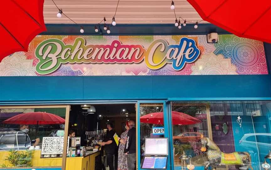 Bohemian Cafe, Taree, NSW