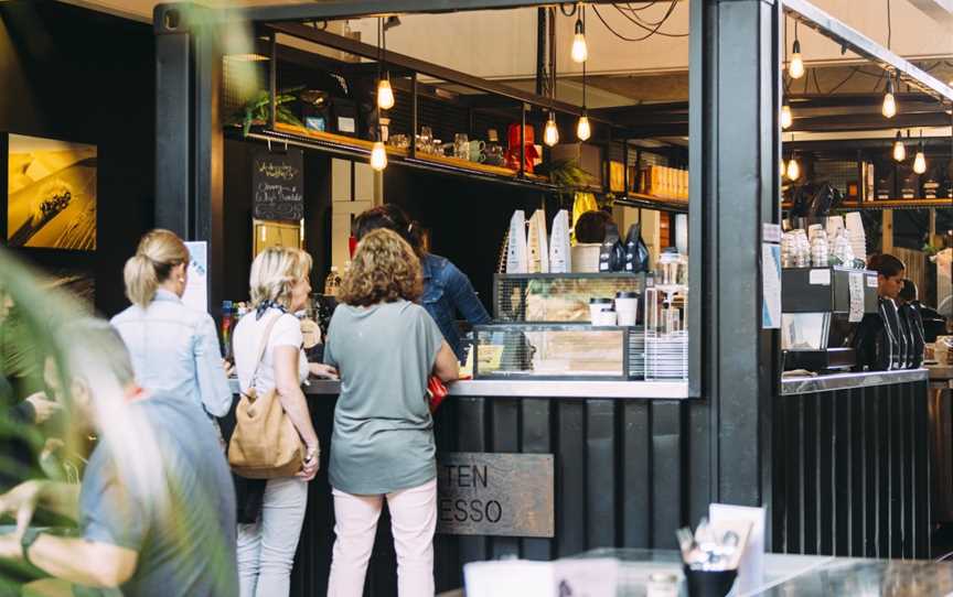 Bay Ten Espresso, Lavender Bay, NSW