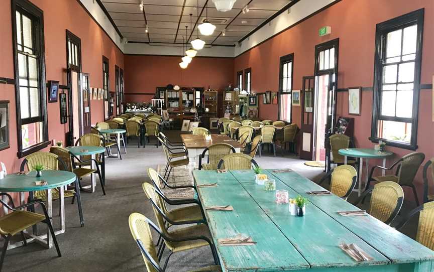 Wallangarra Railway Cafe, Wallangarra, QLD