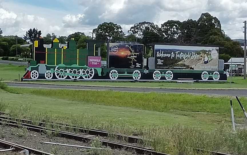 Wallangarra Railway Cafe, Wallangarra, QLD