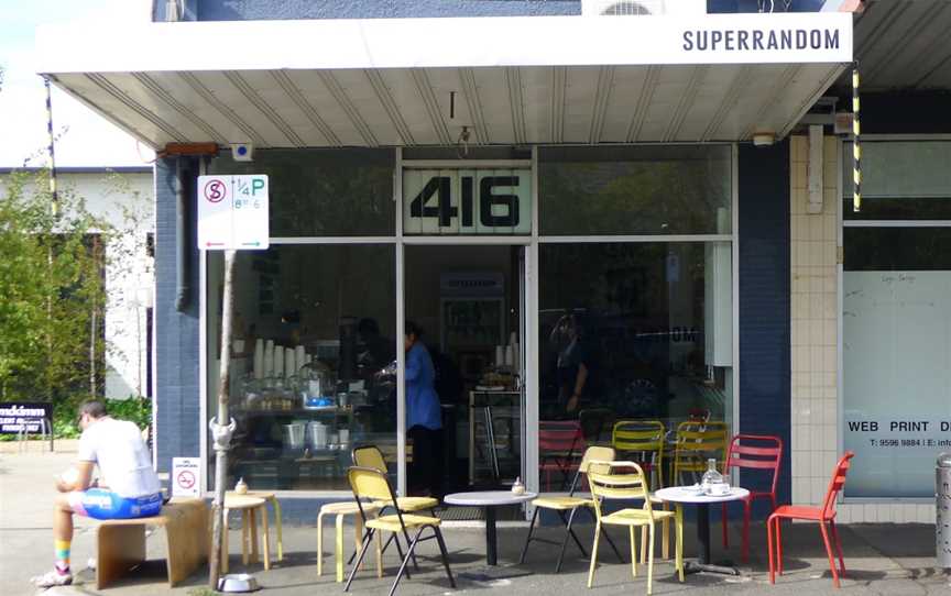 Superrandom, Brighton, VIC