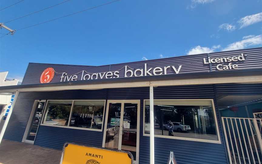 Five Loaves Bakery, Cummins, SA