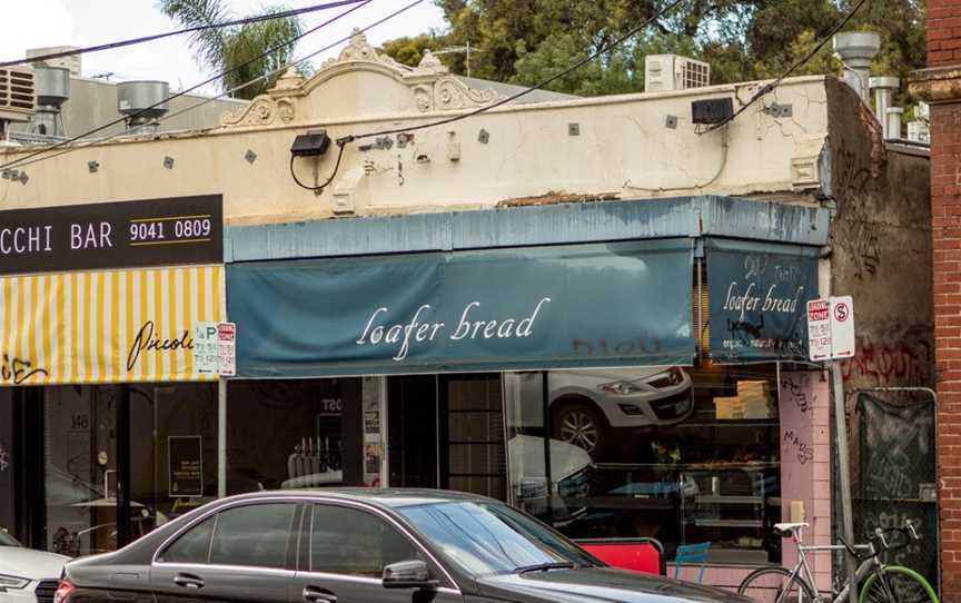 Loafer Bread Organic Bakery., Fitzroy North, VIC